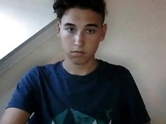 Hungarian Cute Boy Cums On Cam