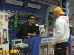 2 Guys Get It on at A Fastenal Store