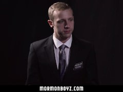 Mormonboyz - Straight stud stretched and bred raw