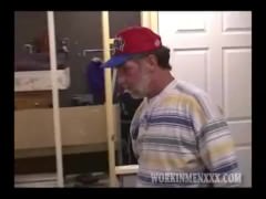 Homemade Video of Mature Amateur David Jerking Off