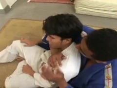 Instructor Penetrates His Gay Student  Latin