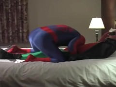 In the end Spiderman gets fucked