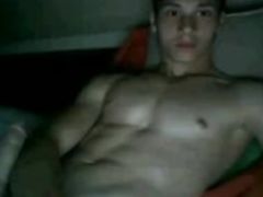 Super Hot College Guy Have Fun on Webcam