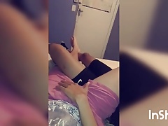 He massages my cock : Snapchat Version