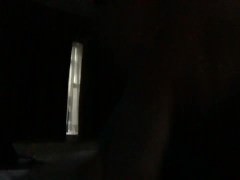 Huge Cum Facial For a Male Whore In a Darkened Motel Room