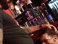 fucking a boy on the bar