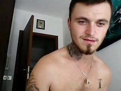Italian Gorgeous Boy Cums On Cam