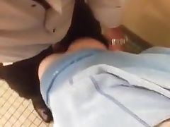 fucking boy in toilet