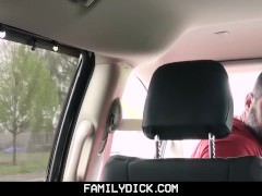 FamilyDick - Son is punished by angry dad through hardcore breeding