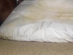 Pillow hump and cum 4