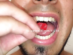 Vore Fetish - John Eats Gummy Bears Video 2