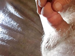 Hairy Little Penis Gets Unloaded!