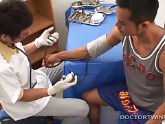 Kinky Medical Fetish Asians Oliver and Albert