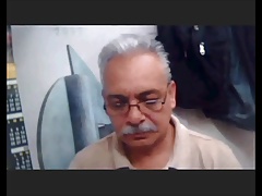 mexican sexy grandpa wanking