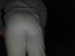 Big fatt ass in public