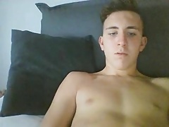 Italian Cute Boy With Round Hot Ass On Cam