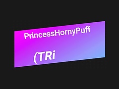PrincessHornyPuff waiting for my cum (TRiBuTE) (HD)
