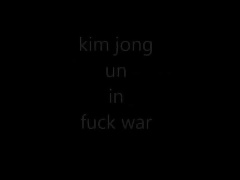 kim jong un vs trumb in fuck war part 1