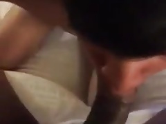 cute 19 year old boy sucks my thick black cock in hotel room