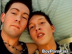 Ryan and Jaden are bored so they decide to ass fuck hard