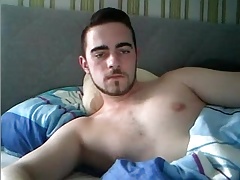 German Boy With Big Hairy Ass & Nice Cock On Cam