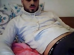 Greek Gay Boy Cums On Cam