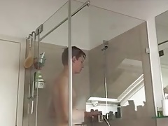 Hot Teen Shower Scene
