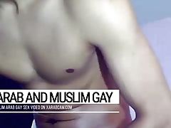A yummy taste of gay Algerian cum