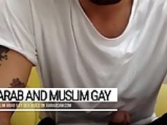 Arab Palestinian stud Nasim's dick looking for gay holes