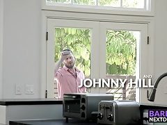 Homo Johnny Hill has anal fuck fest with Jordan Boss