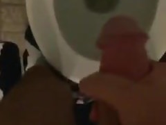Hot turkish teen wanks with his big dick penis cumming