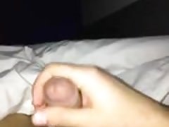Playing with my little dick